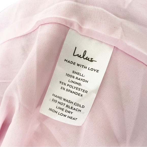 Lulus Oh My Love Floral Ruffled Dress - Picture 8 of 8